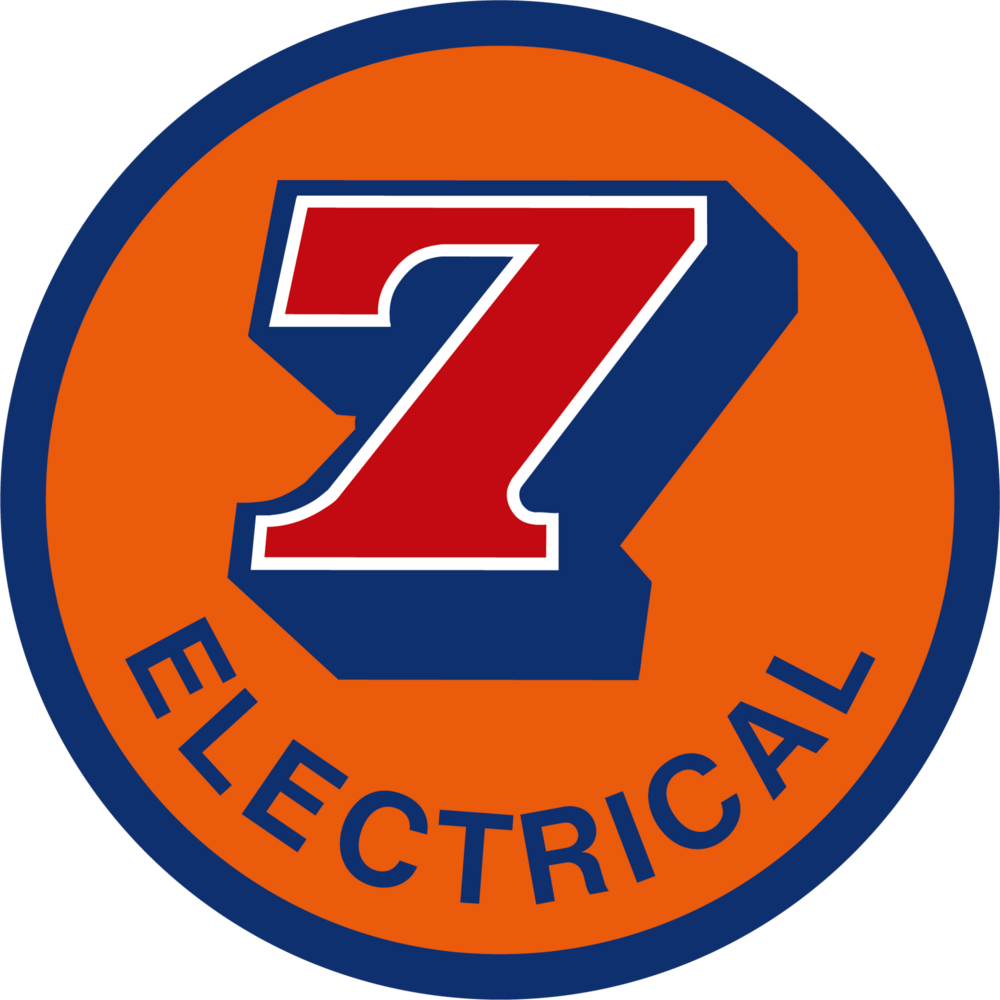 Seven Electrical Logo PNG Vector