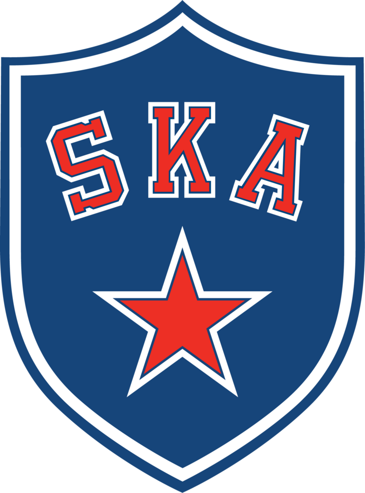 SKA Ice Hockey Club Logo PNG Vector