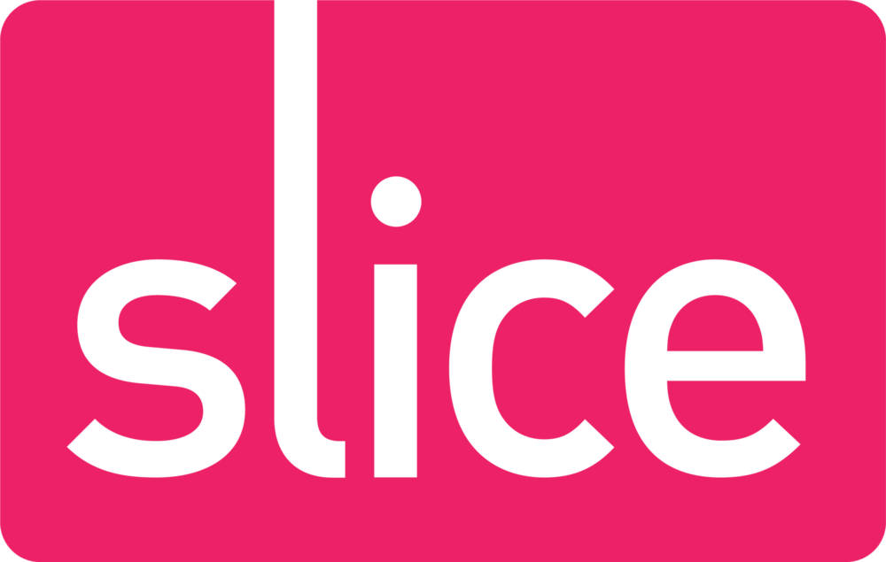 Slice Logo PNG Vector