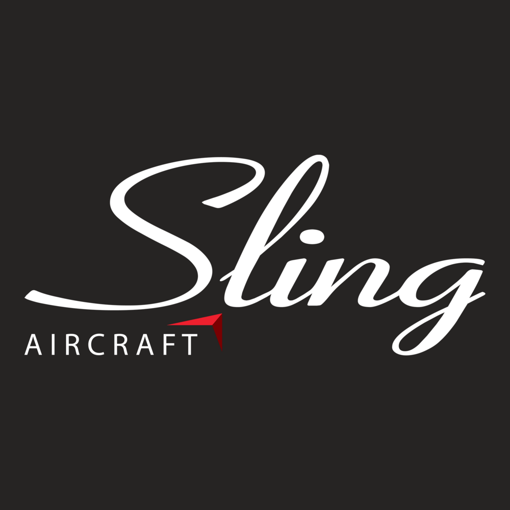 Sling Aircraft Logo PNG Vector