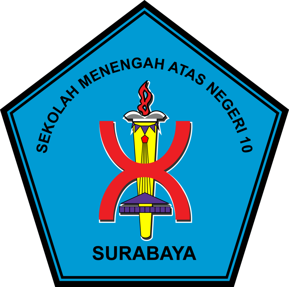 SMAN 10 Surabaya Logo PNG Vector