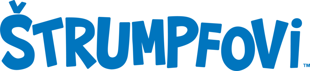 Smurf Croatian (Štrumpfovi) Logo PNG Vector