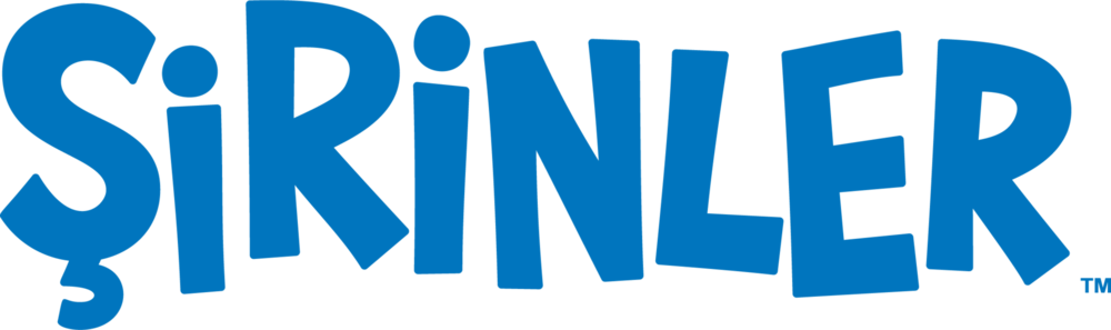 Smurf in Turkish (Şirinler) Logo PNG Vector