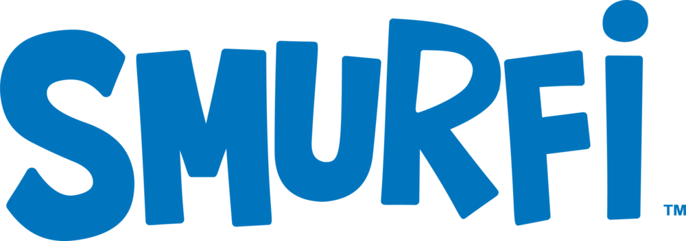 Smurf Latvian (Smurfi) Logo PNG Vector