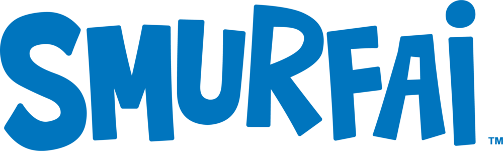 Smurf Lithuanian (Smurfai) Logo PNG Vector