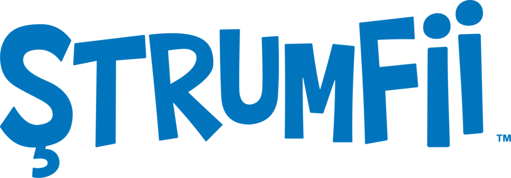 Smurf Romanian (Ștrumfii) Logo PNG Vector