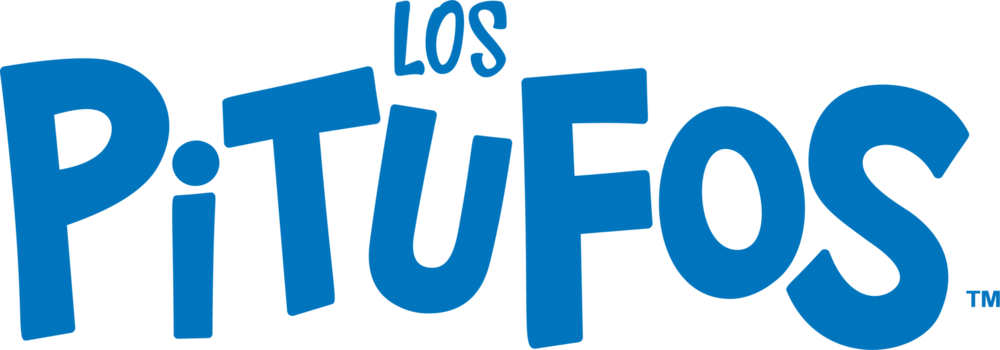 Smurf Spanish (Pitufos) Logo PNG Vector