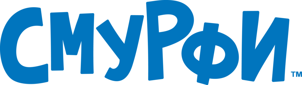 Smurf Ukrainian (Смурфи) Logo PNG Vector