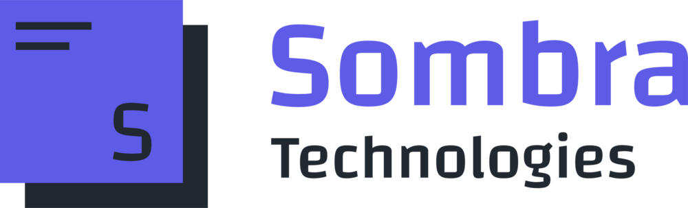 Sombra IT Company Logo PNG Vector