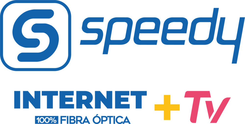Speedy Internet + TV Logo PNG Vector