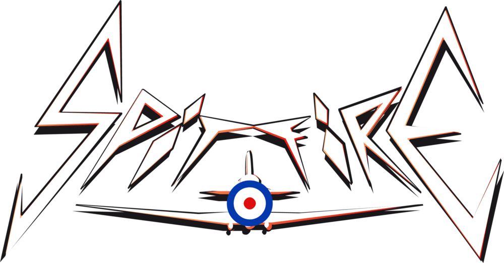 Spitfire Speed Thrash Logo PNG Vector