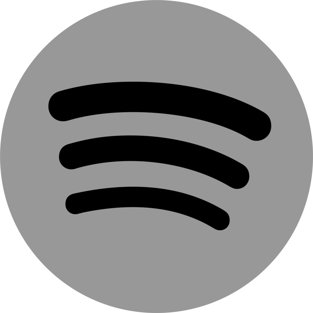 Spotify Icon Logo PNG Vector