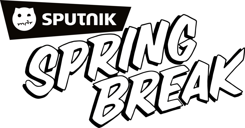 Sputnik Spring Break Logo PNG Vector