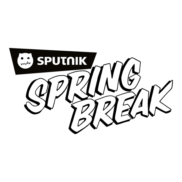Sputnik Spring Break Logo PNG Vector (SVG) Free Download