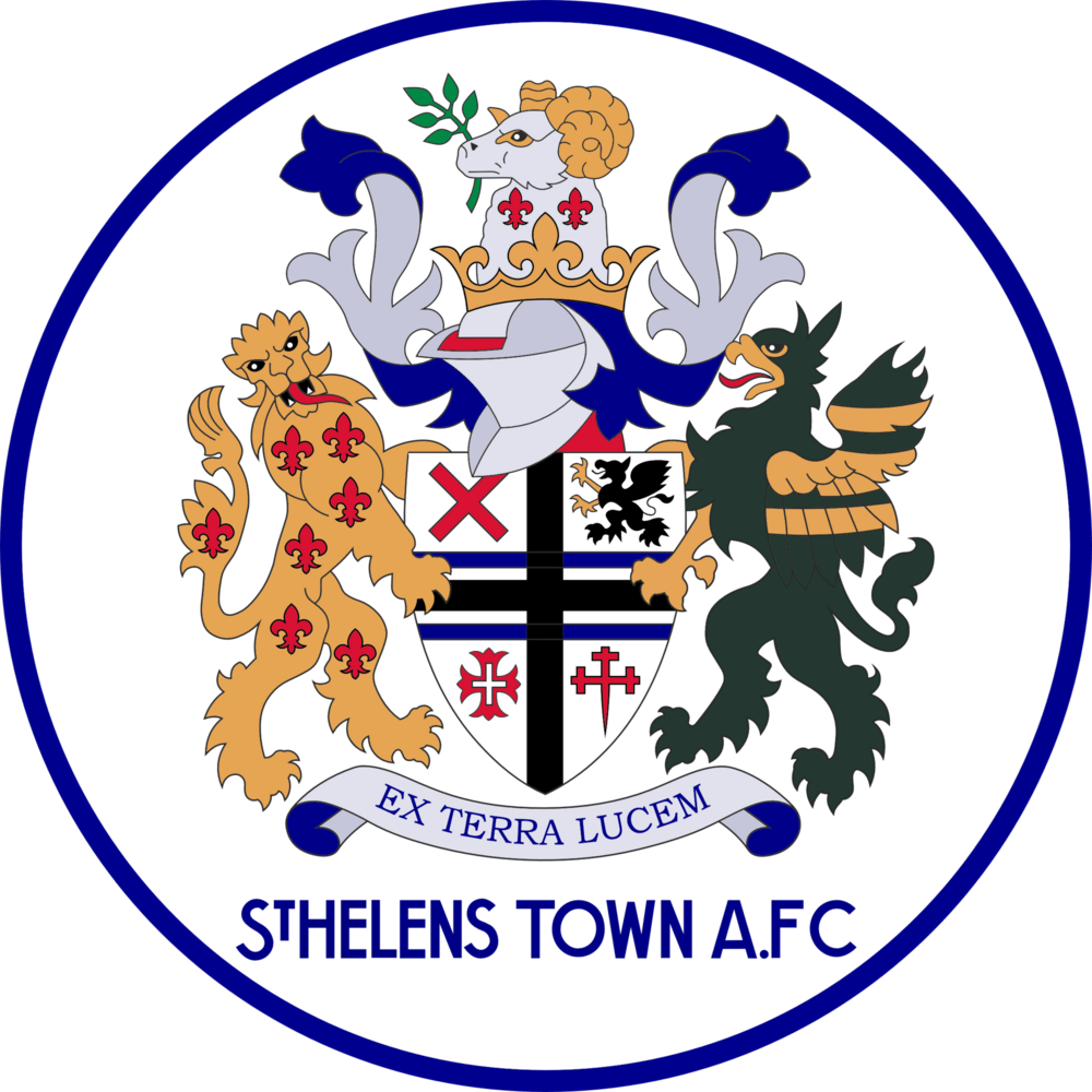 St Helens Town AFC Logo PNG Vector