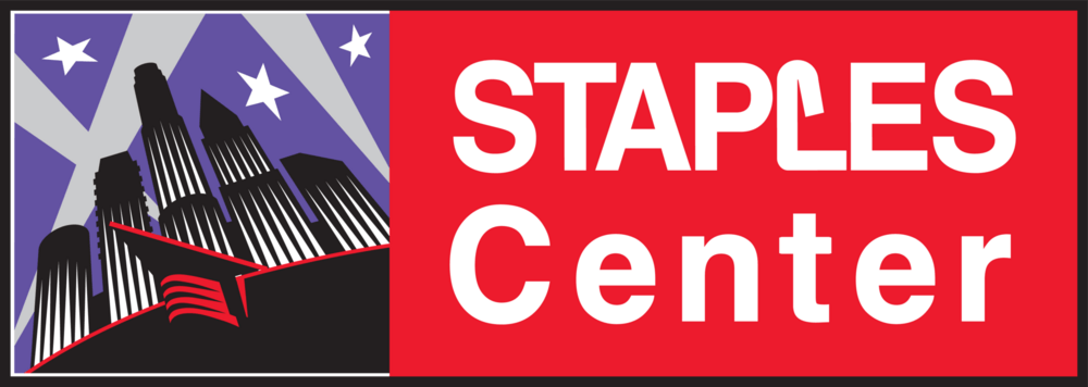Staples Center Logo PNG Vector