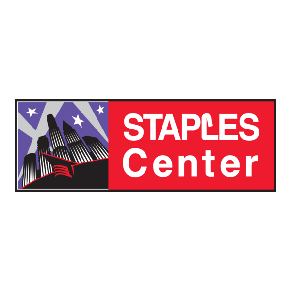 Staples Center Logo PNG Vector (SVG) Free Download