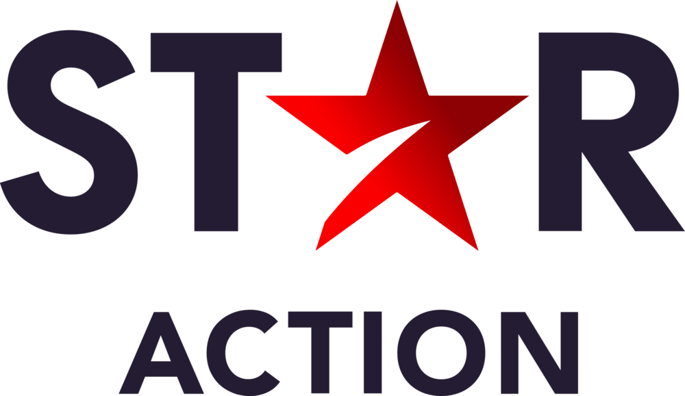 Star Action Logo PNG Vector