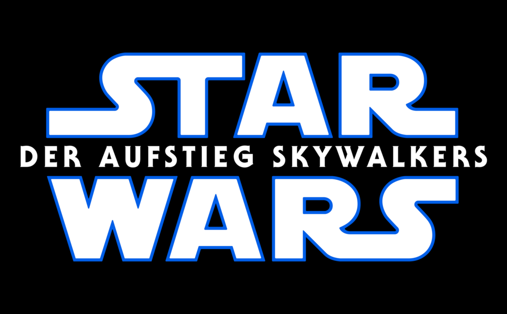 Star Wars - Der Aufstieg Skywalkers Logo PNG Vector