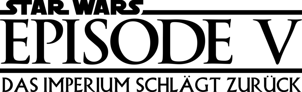 Star Wars - Episode 5 - Das Imperium schlägt zurüc Logo PNG Vector