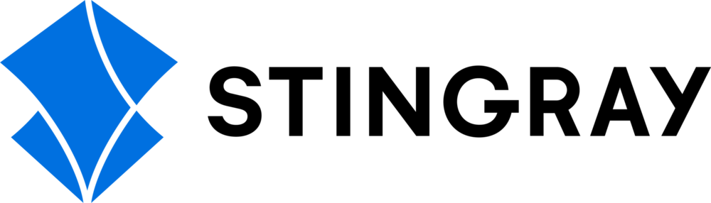 Stingray Digital Logo PNG Vector