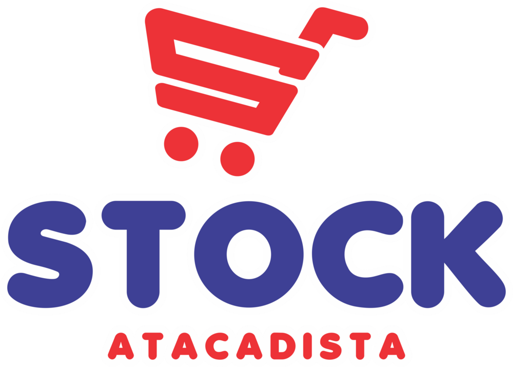 Stock Atacadista Logo PNG Vector