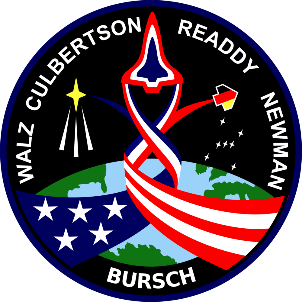 STS-51 Mission Patch Logo PNG Vector