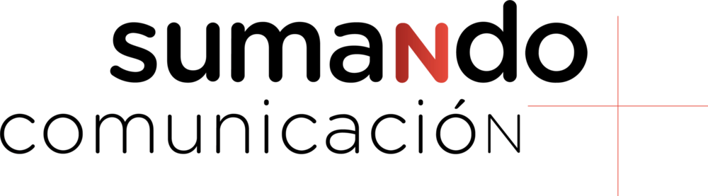 Sumando Comunicación Logo PNG Vector