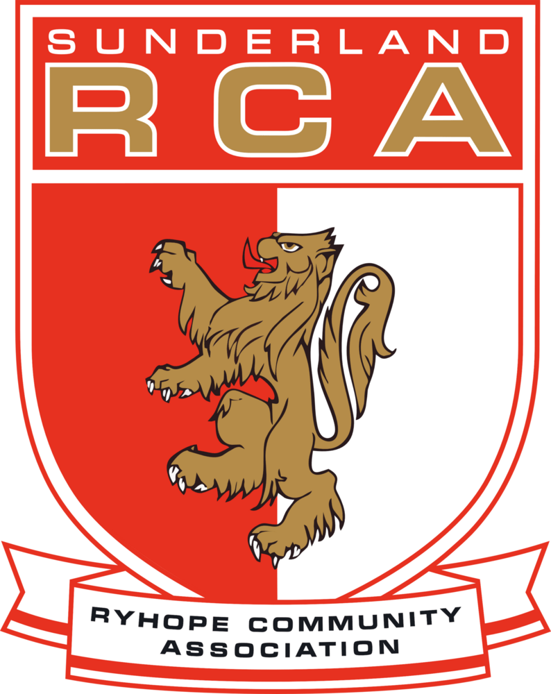 Sunderland Ryhope Community Association FC Logo PNG Vector