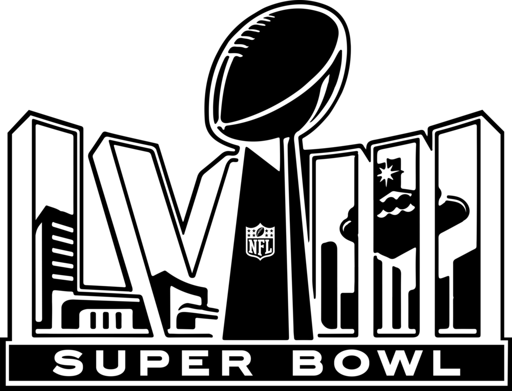 Super Bowl LVIII Logo PNG Vector