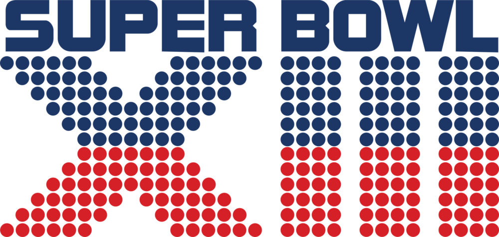 SUPER BOWL XIII Logo PNG Vector