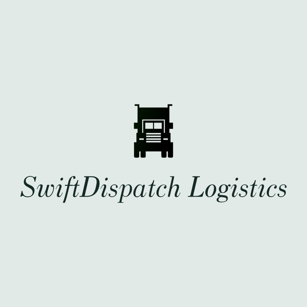 SwiftDispatch Pro Logistics Logo PNG Vector