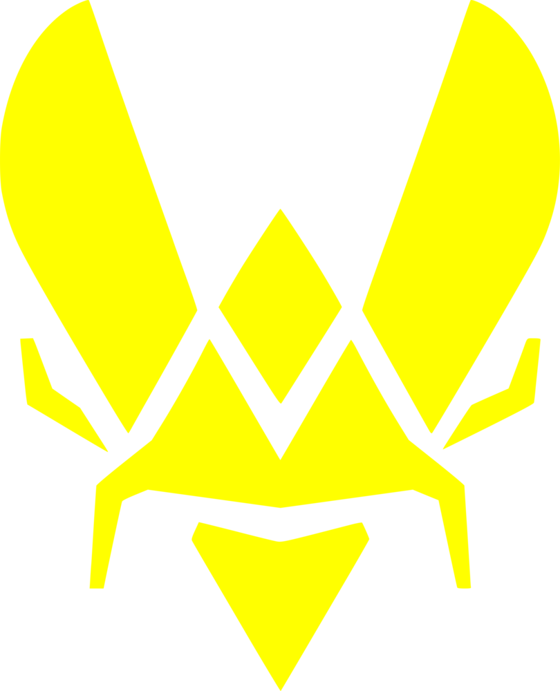 Team Vitality Logo PNG Vector
