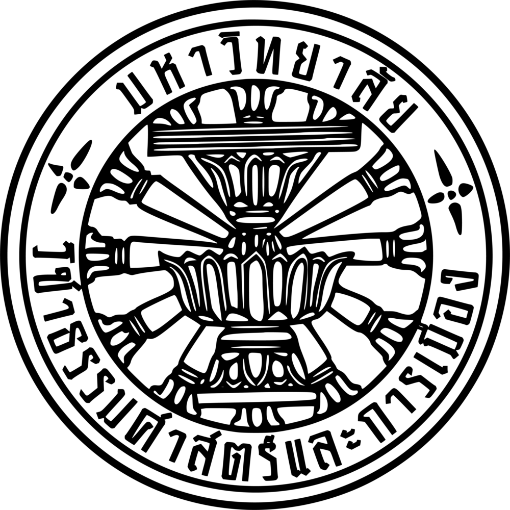 Thammasat University Logo PNG Vector