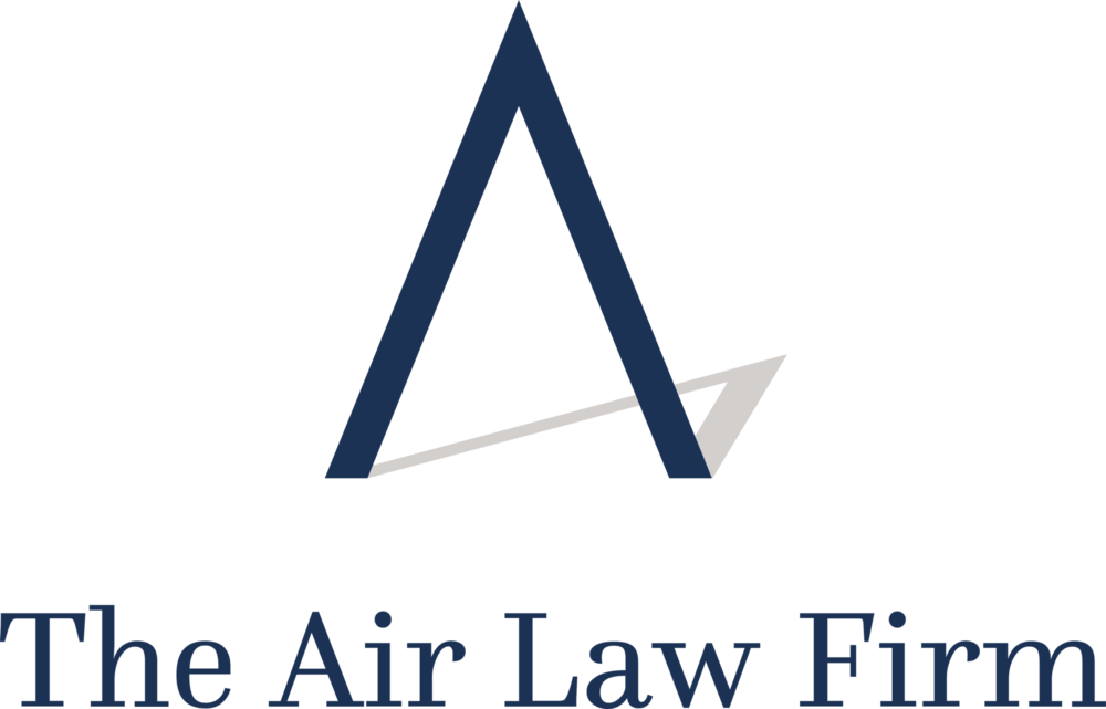 The Air Law Firm Logo PNG Vector
