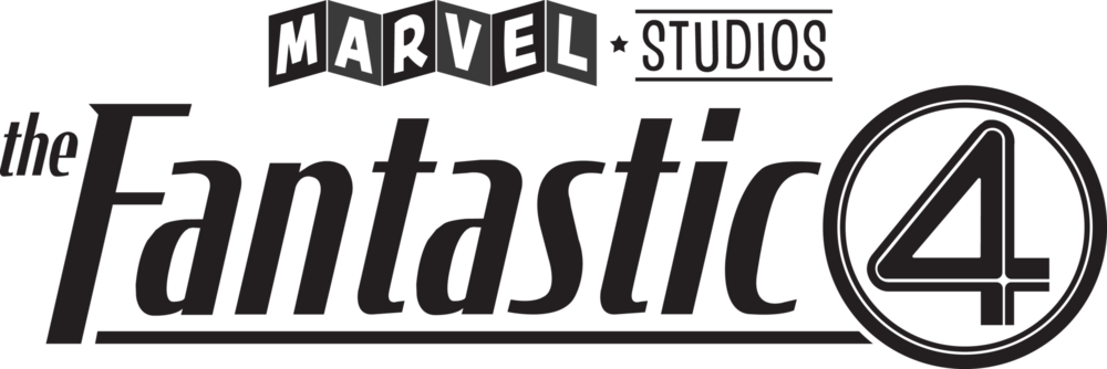 The Fantastic Four Logo PNG Vector