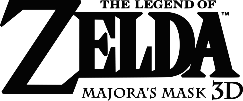 The Legend of Zelda: Majora's Mask 3D Logo PNG Vector