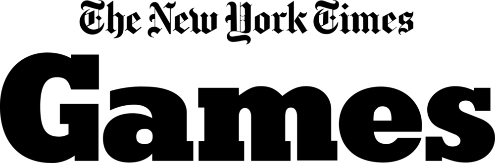 The New York Times Games Logo PNG Vector