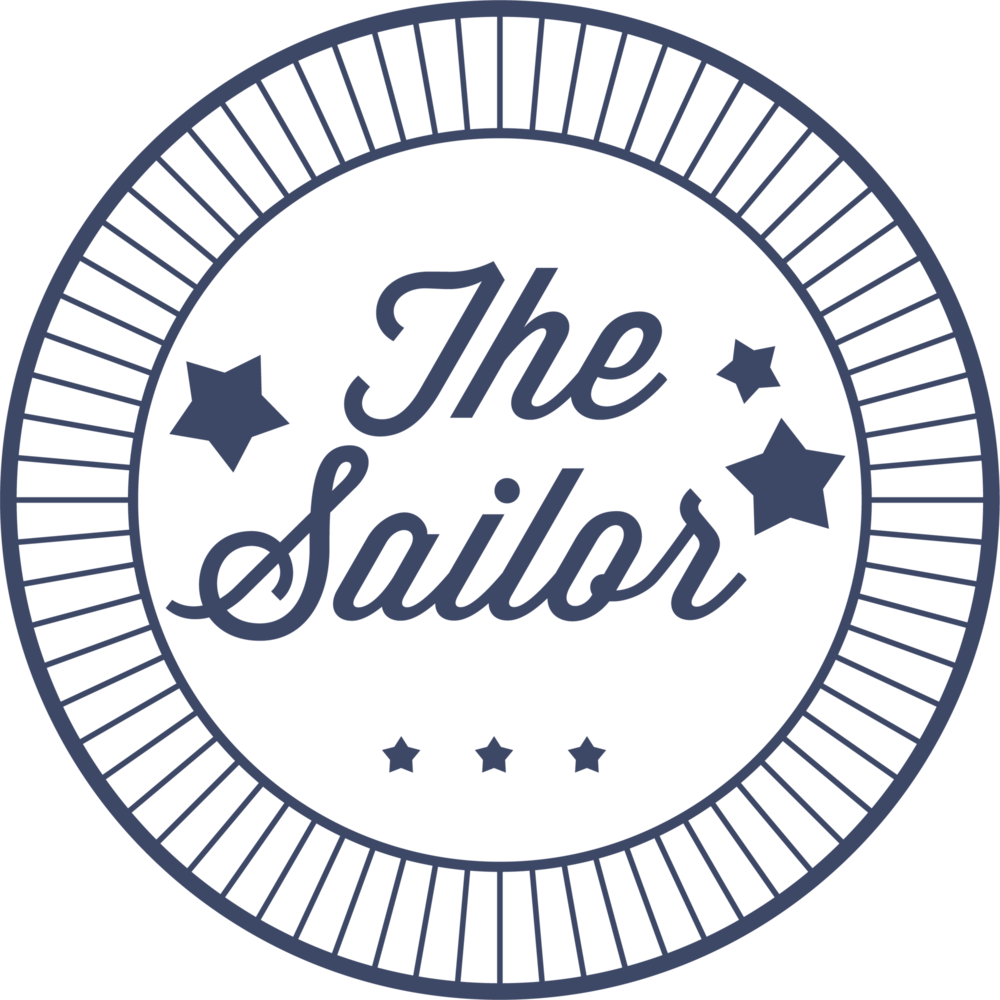 The Sailors Beach Cabana Logo PNG Vector