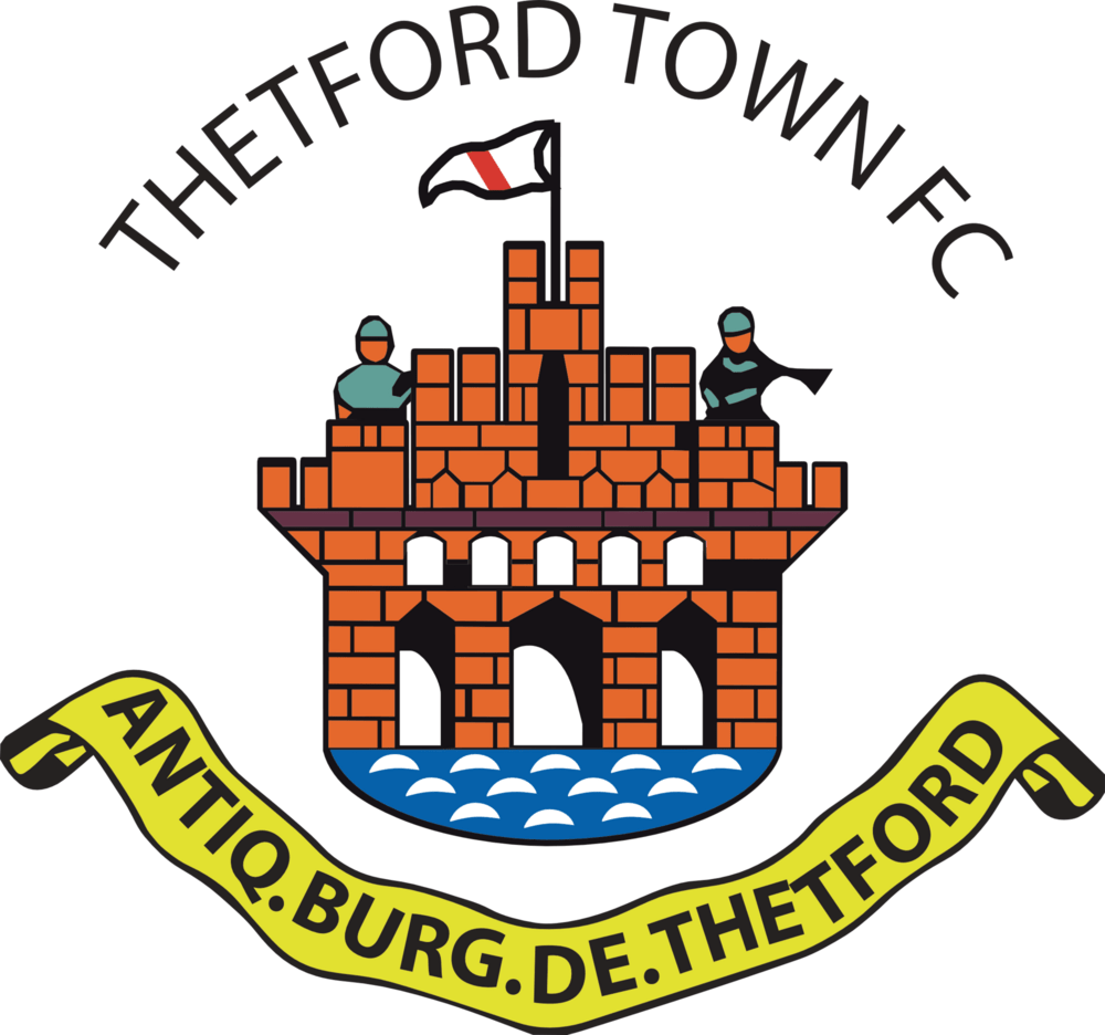 Thetford Town FC Logo PNG Vector
