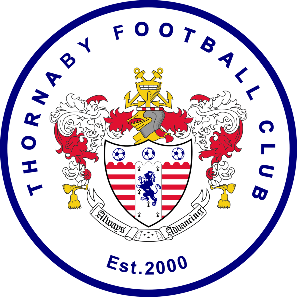 Thornaby FC Logo PNG Vector