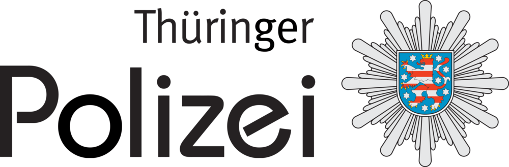 Thüringer Polizei Logo PNG Vector