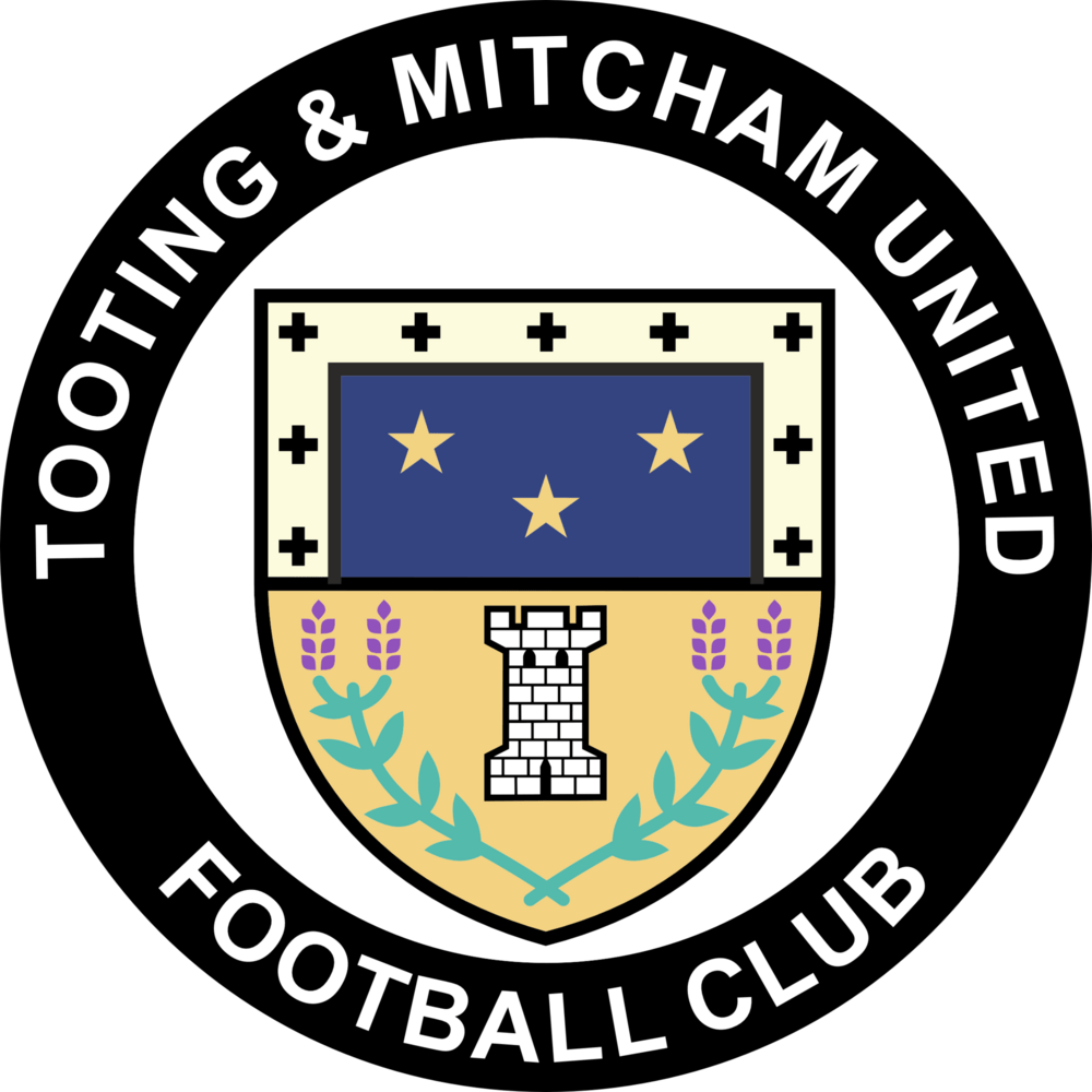 Tooting & Mitcham United FC Logo PNG Vector