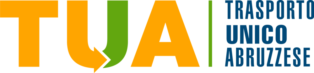 Trasporto Unico Abruzzese Logo PNG Vector