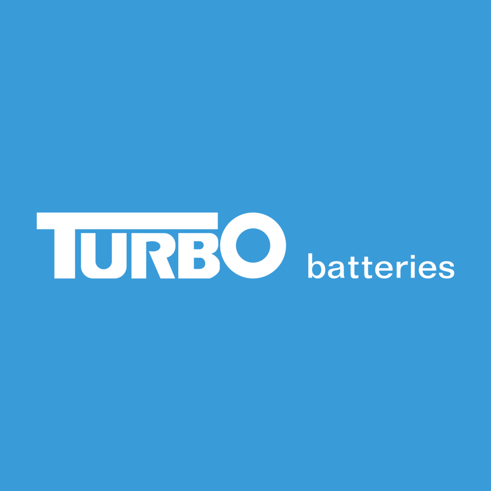 Turbo batteries Logo PNG Vector