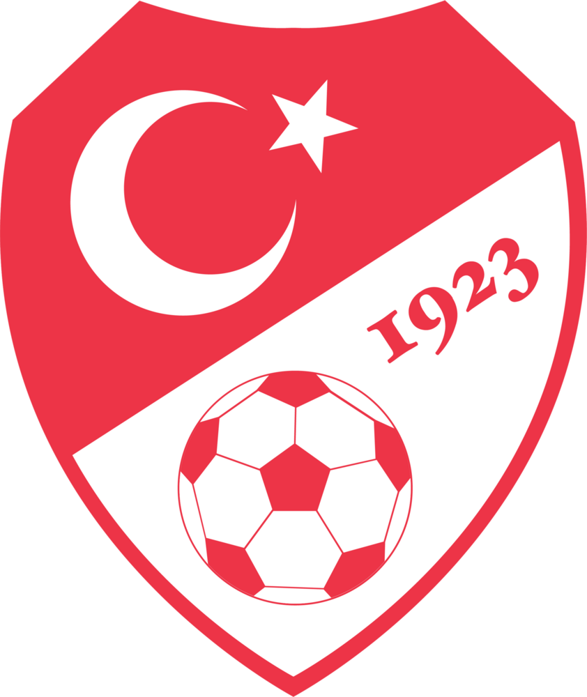 Turkish Football Federation Logo PNG Vector