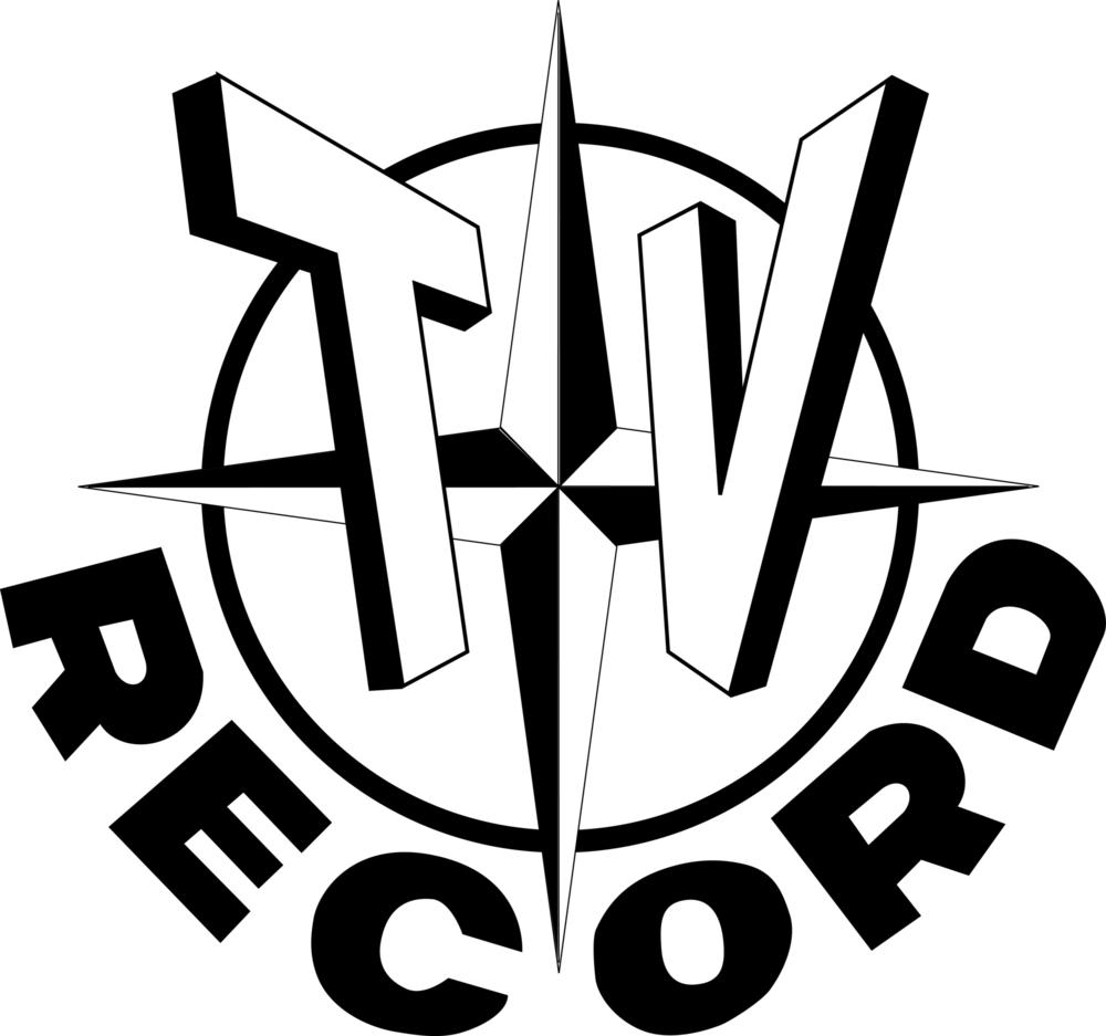 TV Record 1953 Logo PNG Vector