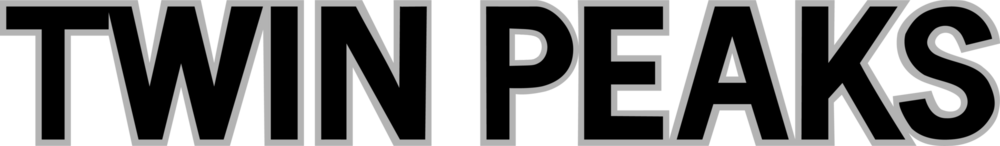 Twin Peaks TV Series Logo PNG Vector