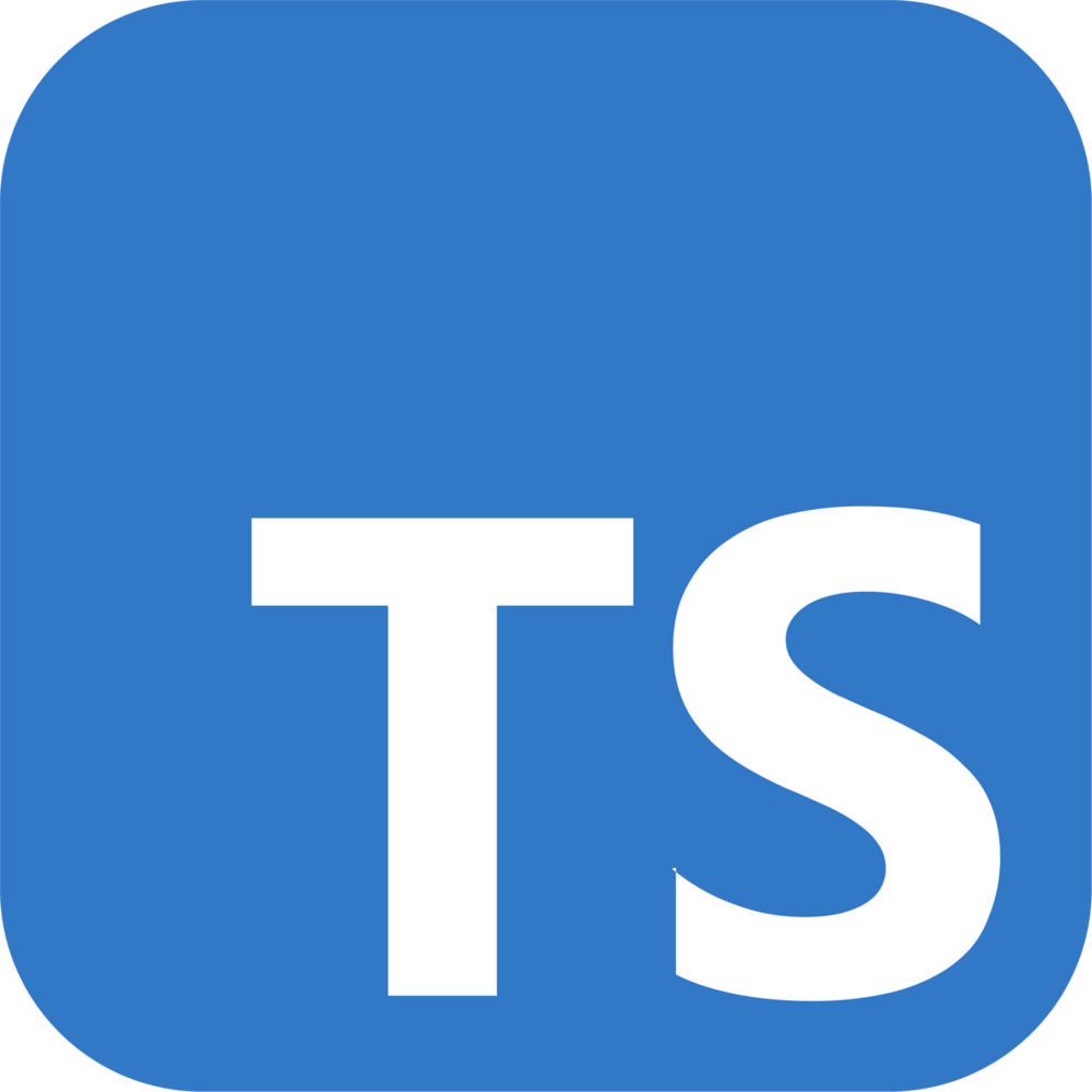 TypeScript Logo PNG Vector