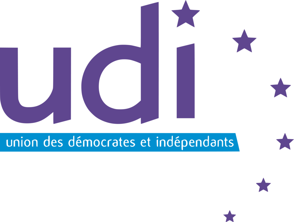 Udi Union Of Democrats And Independents Logo PNG Vector